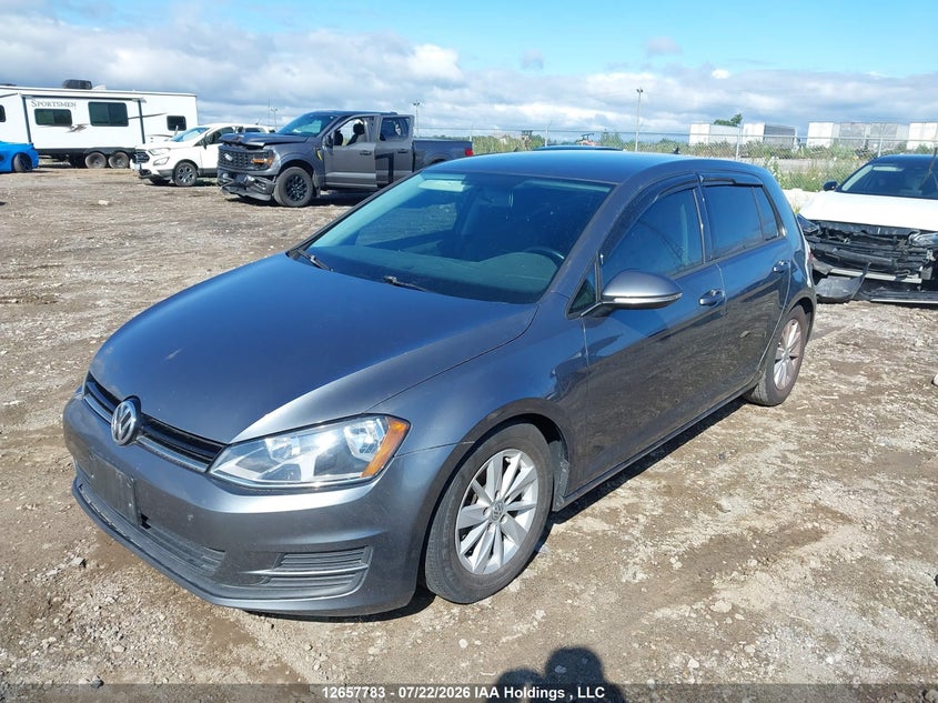 Vin: 3vw117au0fm072637, lot: 3059928, volkswagen golf 20152