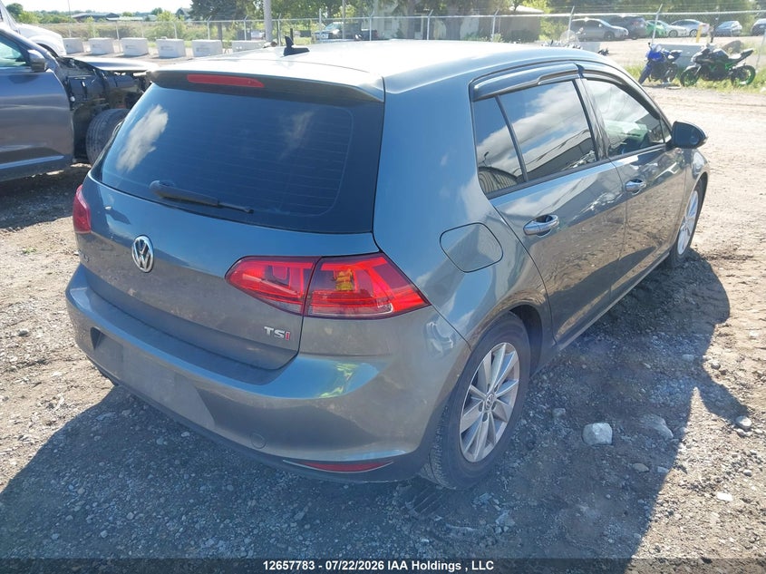 Vin: 3vw117au0fm072637, lot: 3059928, volkswagen golf 20154