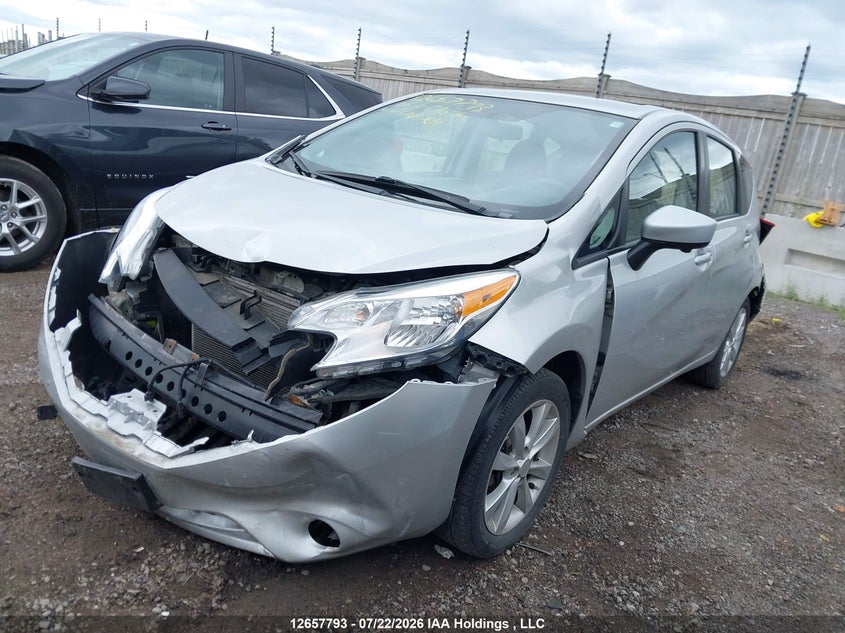 Vin: 3n1ce2cp0gl372764, lot: 3059938, nissan versa note 1.6 s/1.6 sl/1.6 sr/1.6 sv 20162