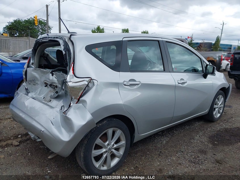 Vin: 3n1ce2cp0gl372764, lot: 3059938, nissan versa note 1.6 s/1.6 sl/1.6 sr/1.6 sv 20164