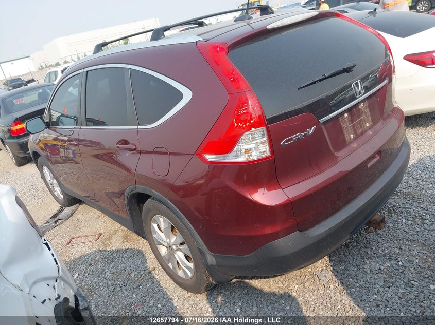 Vin: 5j6rm3h72dl002460, lot: 3059939, honda cr-v 20133