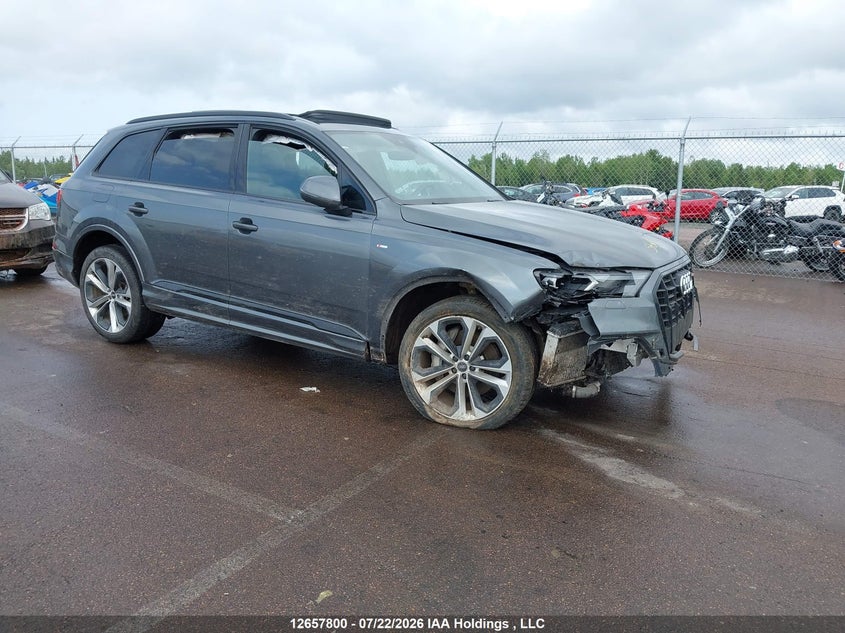 2022 Audi Q7 Progressiv