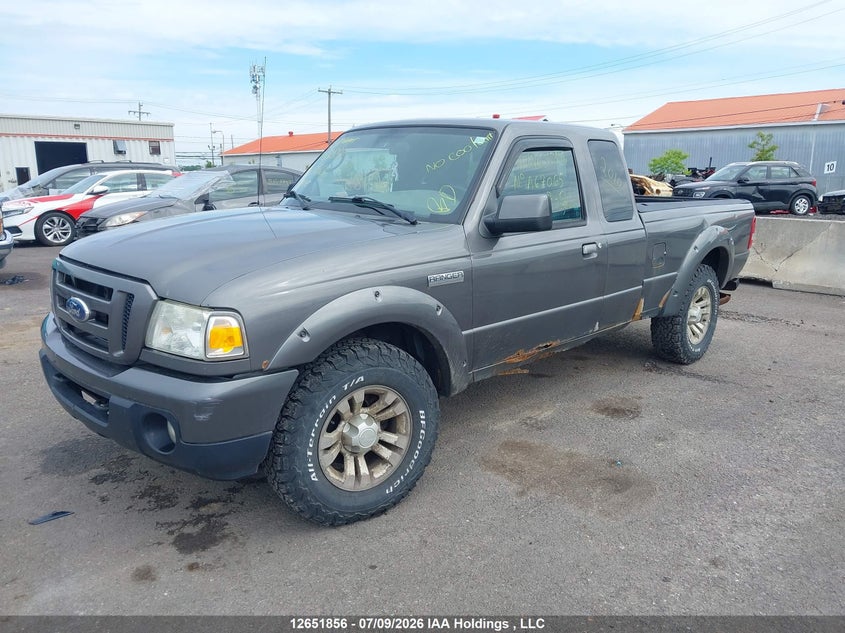 2010 Ford Ranger, Удар сзади, IAAI, VIN 1FTLR4FE1APA67065 — фото 2
