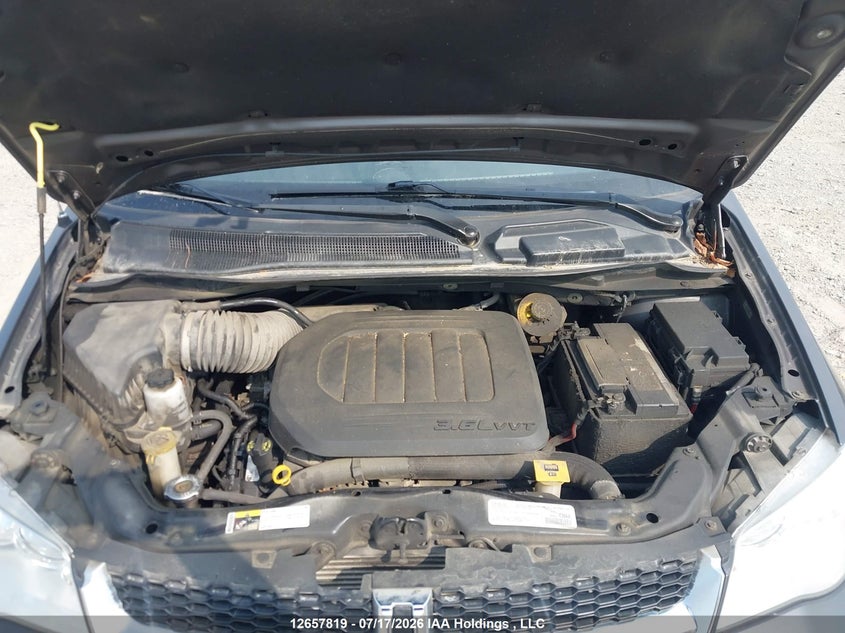 2019 Dodge Grand Caravan Se VIN: 2C4RDGBG9KR703281 Lot: 12657819