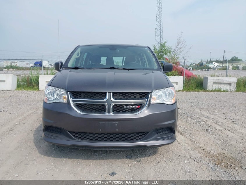 2019 Dodge Grand Caravan Se VIN: 2C4RDGBG9KR703281 Lot: 12657819