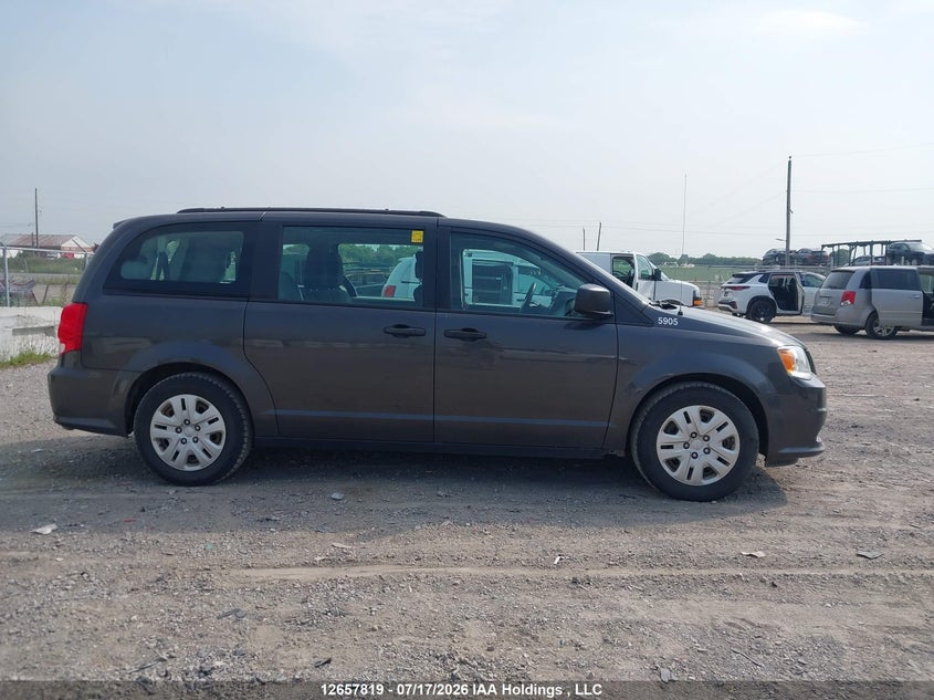 2019 Dodge Grand Caravan Se VIN: 2C4RDGBG9KR703281 Lot: 12657819