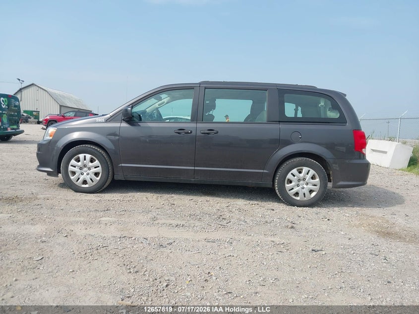 2019 Dodge Grand Caravan Se VIN: 2C4RDGBG9KR703281 Lot: 12657819
