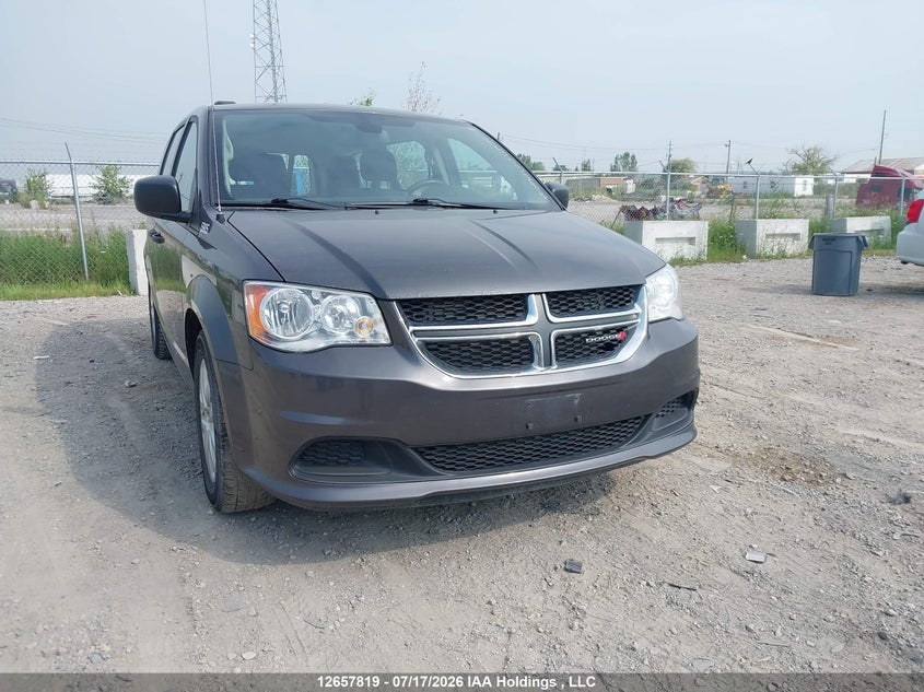 2019 Dodge Grand Caravan Se VIN: 2C4RDGBG9KR703281 Lot: 12657819