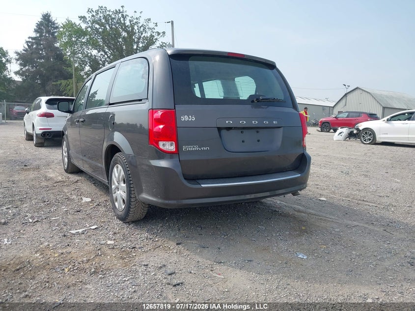 2019 Dodge Grand Caravan Se VIN: 2C4RDGBG9KR703281 Lot: 12657819