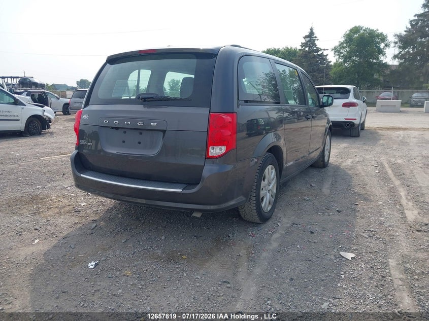 2019 Dodge Grand Caravan Se VIN: 2C4RDGBG9KR703281 Lot: 12657819