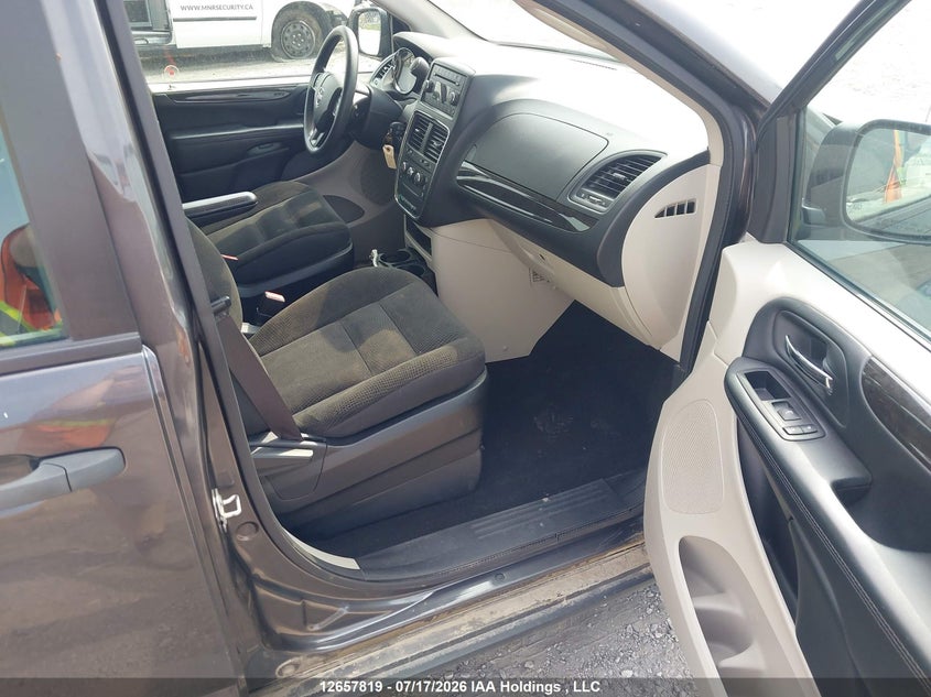 2019 Dodge Grand Caravan Se VIN: 2C4RDGBG9KR703281 Lot: 12657819