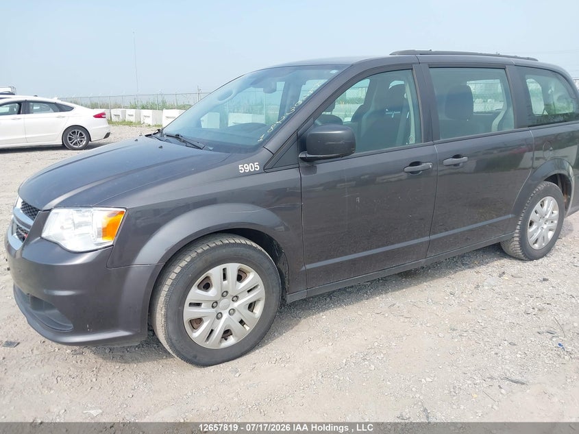 2019 Dodge Grand Caravan Se VIN: 2C4RDGBG9KR703281 Lot: 12657819