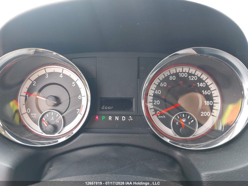 2019 Dodge Grand Caravan Se VIN: 2C4RDGBG9KR703281 Lot: 12657819