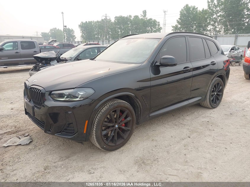 Vin: 5ux53dp07r9v00495, lot: 3059983, bmw x3 xdrive30i 20242