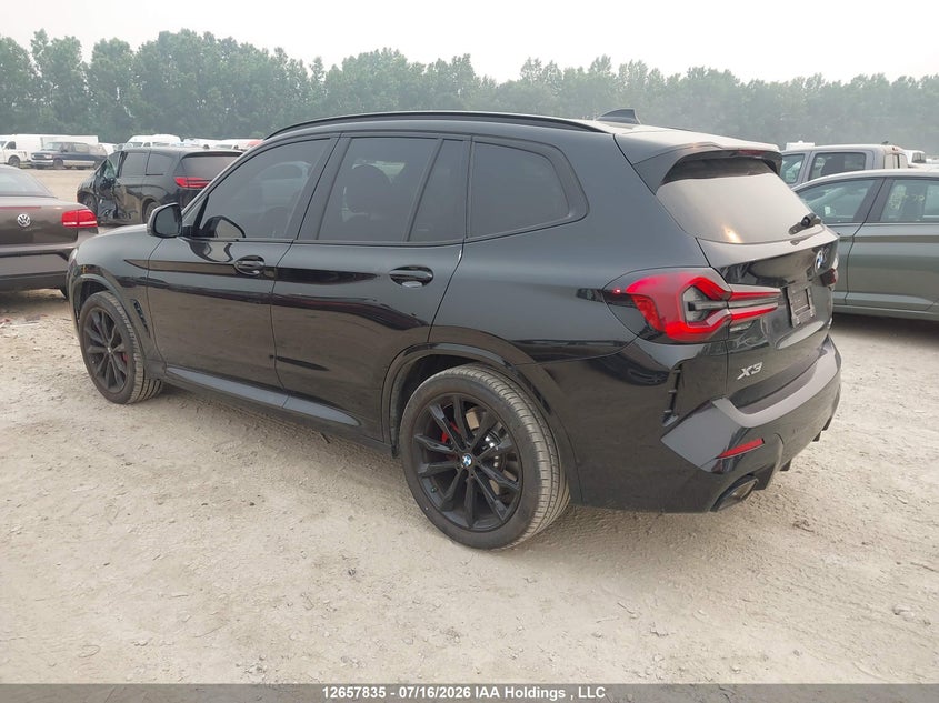 Vin: 5ux53dp07r9v00495, lot: 3059983, bmw x3 xdrive30i 20243