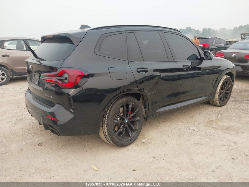 Vin: 5ux53dp07r9v00495, lot: 3059983, bmw x3 xdrive30i 20244