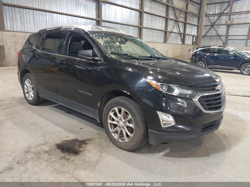 2020 Chevrolet Equinox Lt, Water, IAAI, VIN 2GNAXUEV7L6263309
