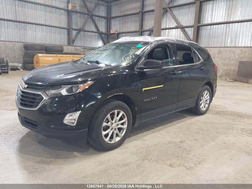 2020 Chevrolet Equinox, Water, IAAI, VIN 2GNAXUEV7L6263309 — photo 2