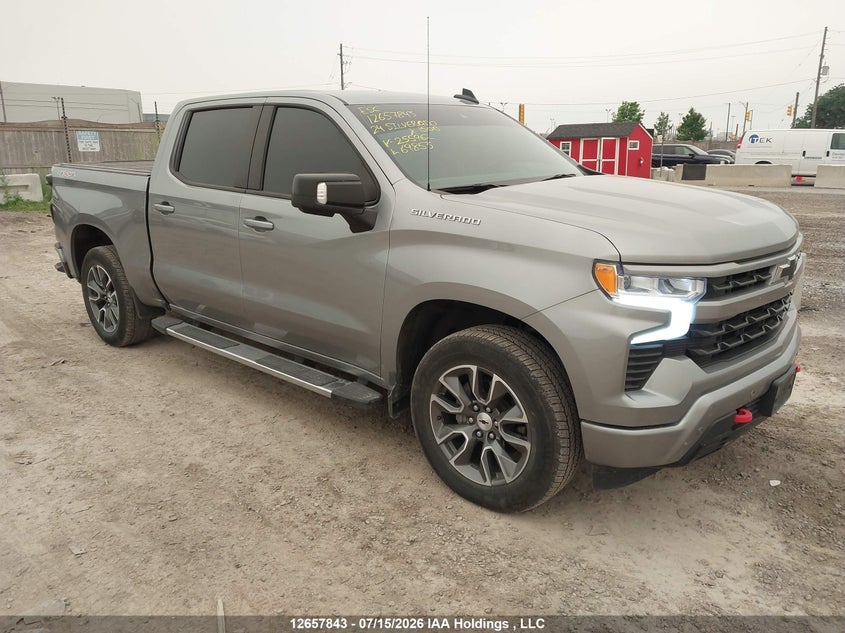 2024 Chevrolet Silverado K1500 Rst, Repossession, IAAI, VIN 2GCUDEED4R1255962