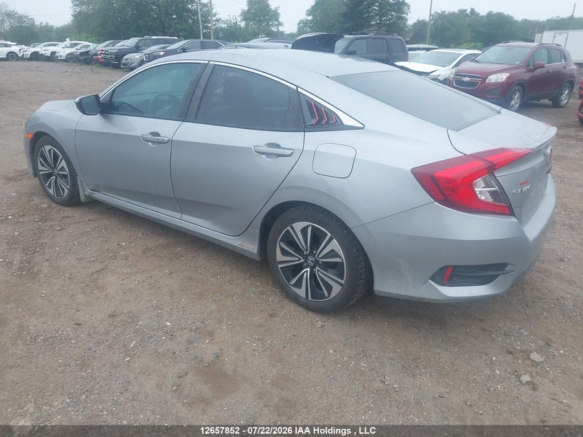 Vin: 2hgfc1f47jh107112, lot: 3060000, honda civic ex-t 20183