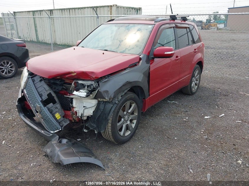 2011 Suzuki Grand Vitara, Possible Mechanical, IAAI, VIN JS3TD0D74B4100639 — photo 2