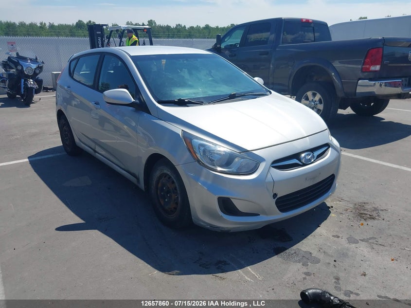 Vin: kmhct5ae8du134731, lot: 3060008, hyundai accent gls/gs 20131