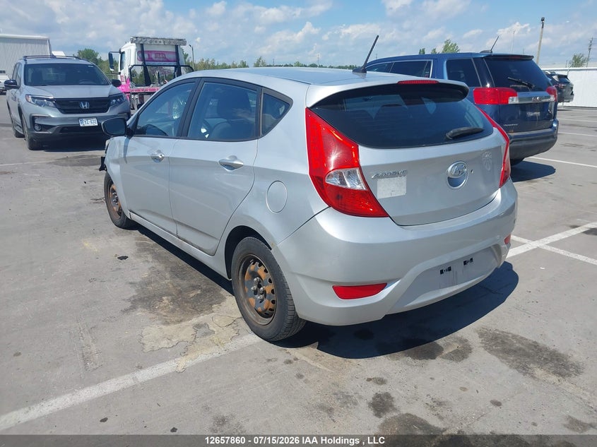 Vin: kmhct5ae8du134731, lot: 3060008, hyundai accent gls/gs 20133