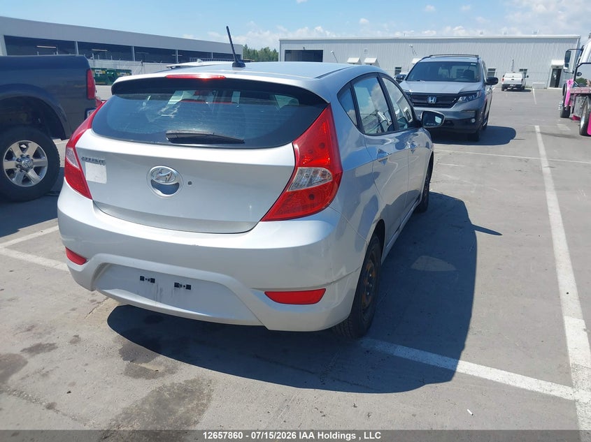 Vin: kmhct5ae8du134731, lot: 3060008, hyundai accent gls/gs 20134