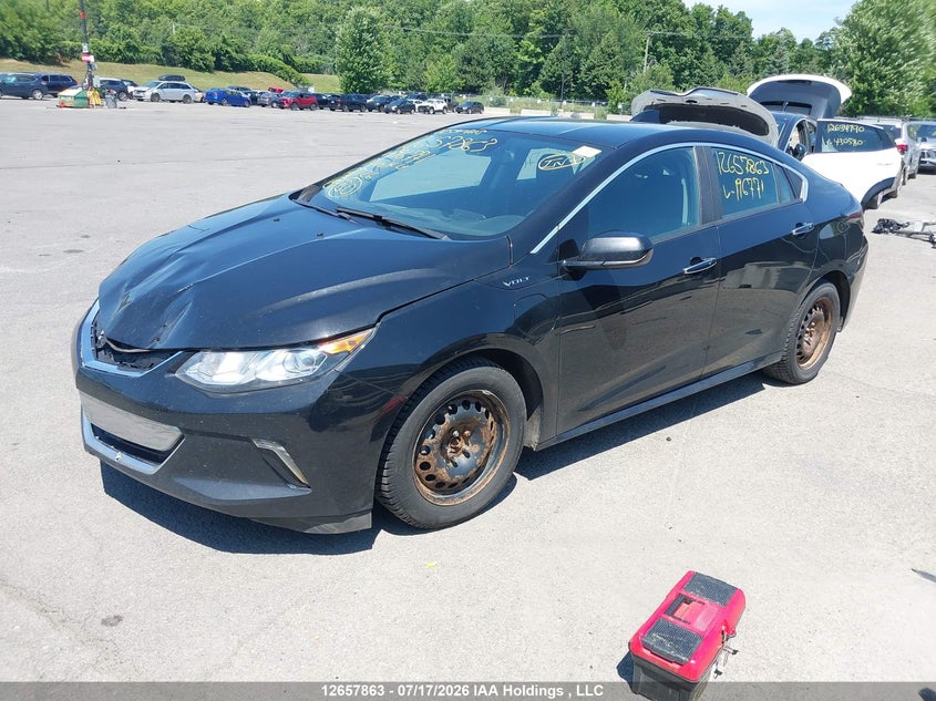 Vin: 1g1ra6s51hu196771, lot: 3060011, chevrolet volt lt 20172