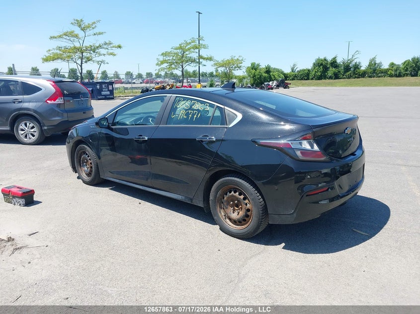 Vin: 1g1ra6s51hu196771, lot: 3060011, chevrolet volt lt 20173