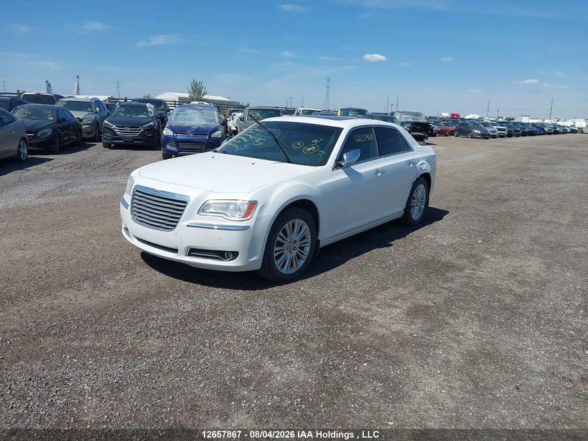 2011 Chrysler 300C, Left Rear, IAAI, VIN 2C3CK6CT7BH573898 — photo 2