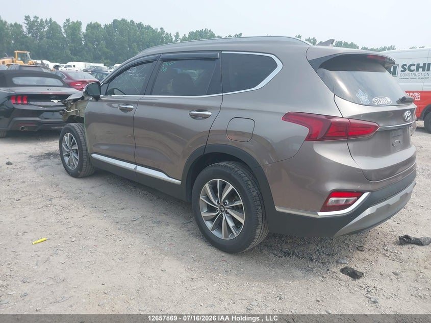 Vin: 5nms3caa4kh015919, lot: 3060017, hyundai santa fe 20193