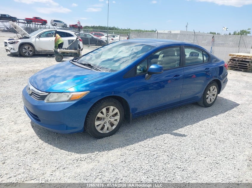 Vin: 2hgfb2e43ch013628, lot: 3060023, honda civic lx 20122