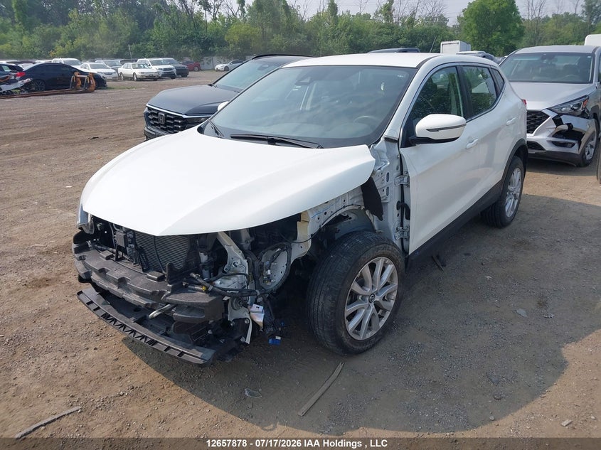 Vin: jn1bj1aw0pw102519, lot: 3060026, nissan qashqai s 20232