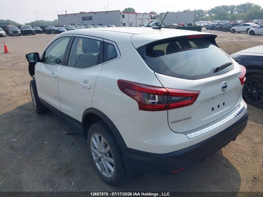 Vin: jn1bj1aw0pw102519, lot: 3060026, nissan qashqai s 20233