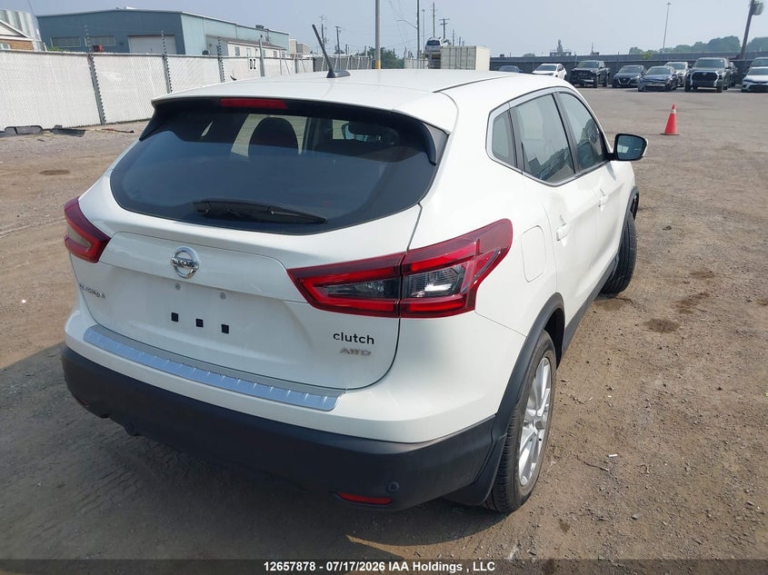 Vin: jn1bj1aw0pw102519, lot: 3060026, nissan qashqai s 20234