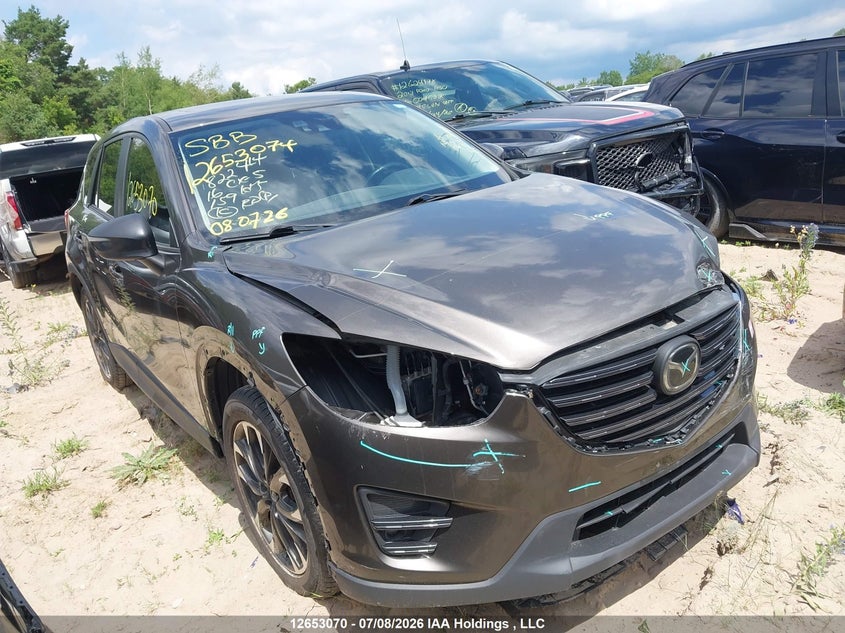 2016 MAZDA CX-5 GT