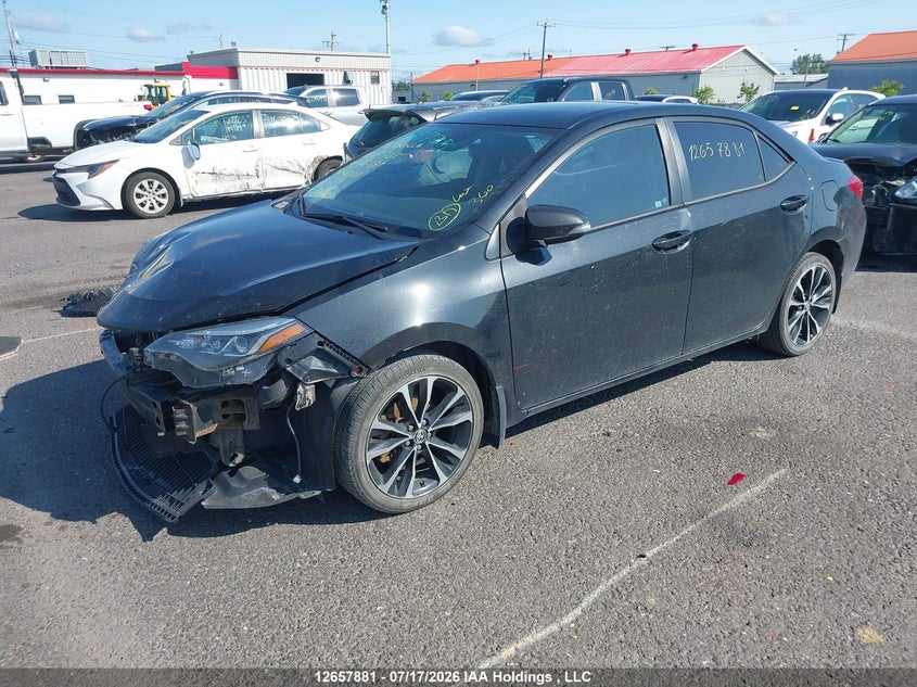 Vin: 2t1burhe7hc747971, lot: 3060030, toyota corolla se 20172