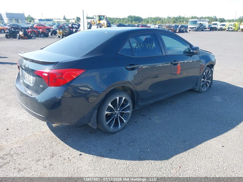 Vin: 2t1burhe7hc747971, lot: 3060030, toyota corolla se 20174