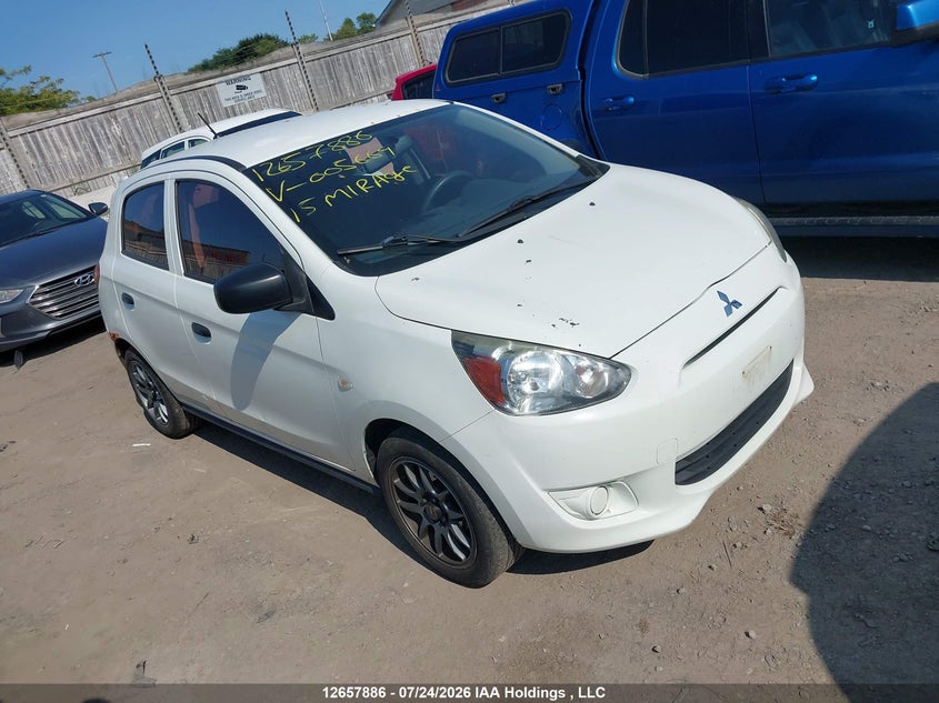 Vin: ml32a3hj4fh005669, lot: 3060035, mitsubishi mirage es 2015 img_1