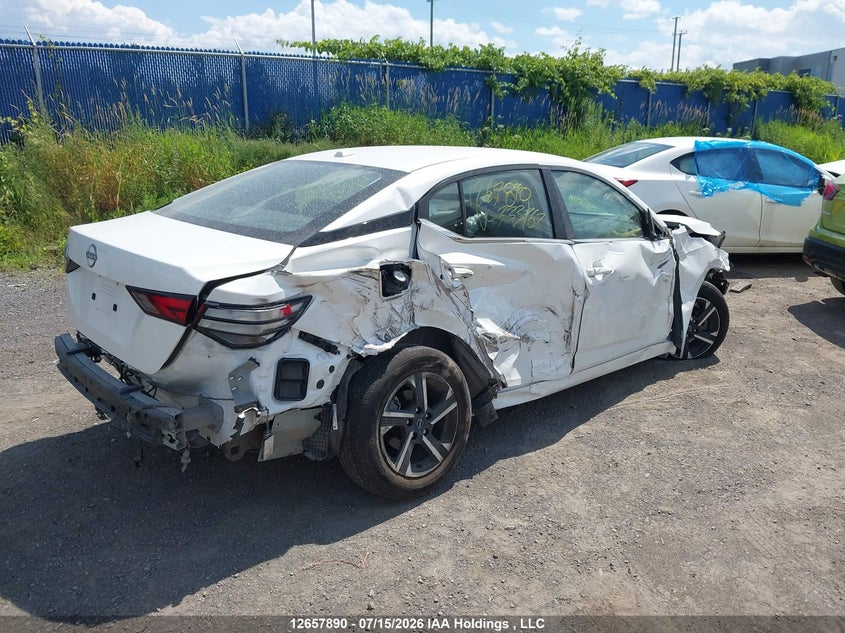 Vin: 3n1ab8cvxsy339767, lot: 3060039, nissan sentra sv 20254