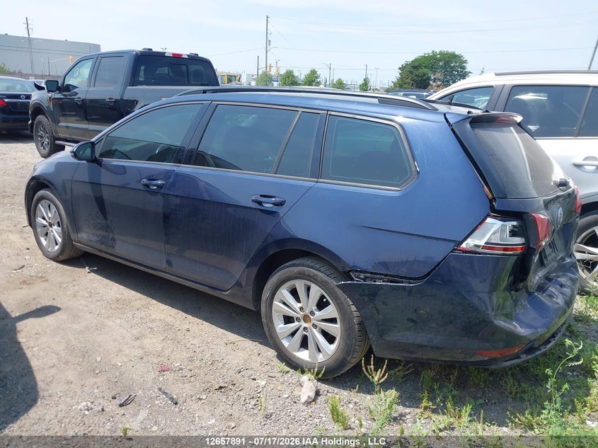 Vin: 3vwa17au2fm511417, lot: 3060040, volkswagen golf sportwagen s 20153
