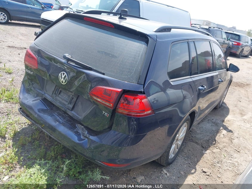 Vin: 3vwa17au2fm511417, lot: 3060040, volkswagen golf sportwagen s 20154