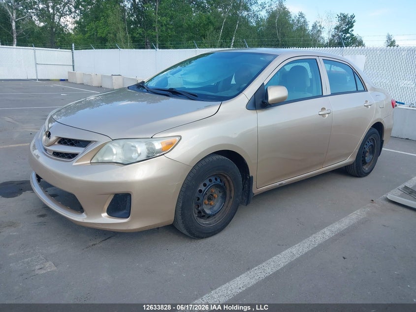 2011 Toyota Corolla, Front, IAAI, VIN 2T1BU4EE8BC673362 — photo 2