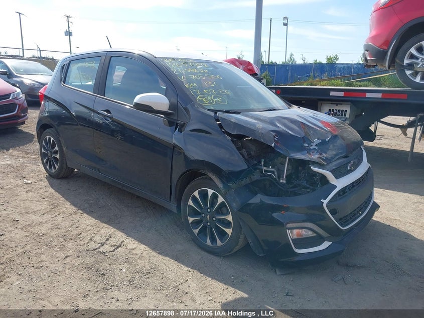 Vin: kl8cd6sa6mc705506, lot: 3060053, chevrolet spark 1lt cvt 2021 img_1