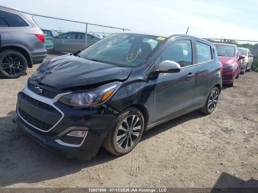 Vin: kl8cd6sa6mc705506, lot: 3060053, chevrolet spark 1lt cvt 20212