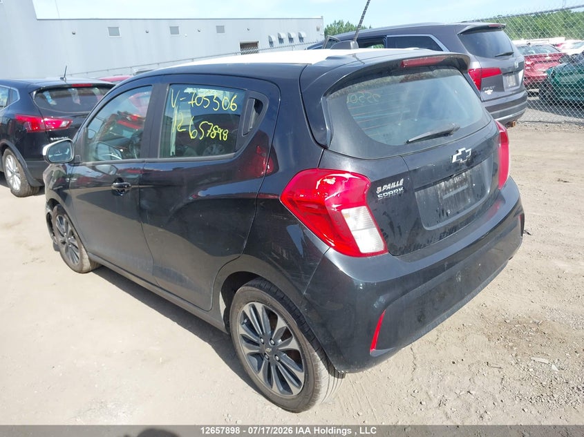 Vin: kl8cd6sa6mc705506, lot: 3060053, chevrolet spark 1lt cvt 20213