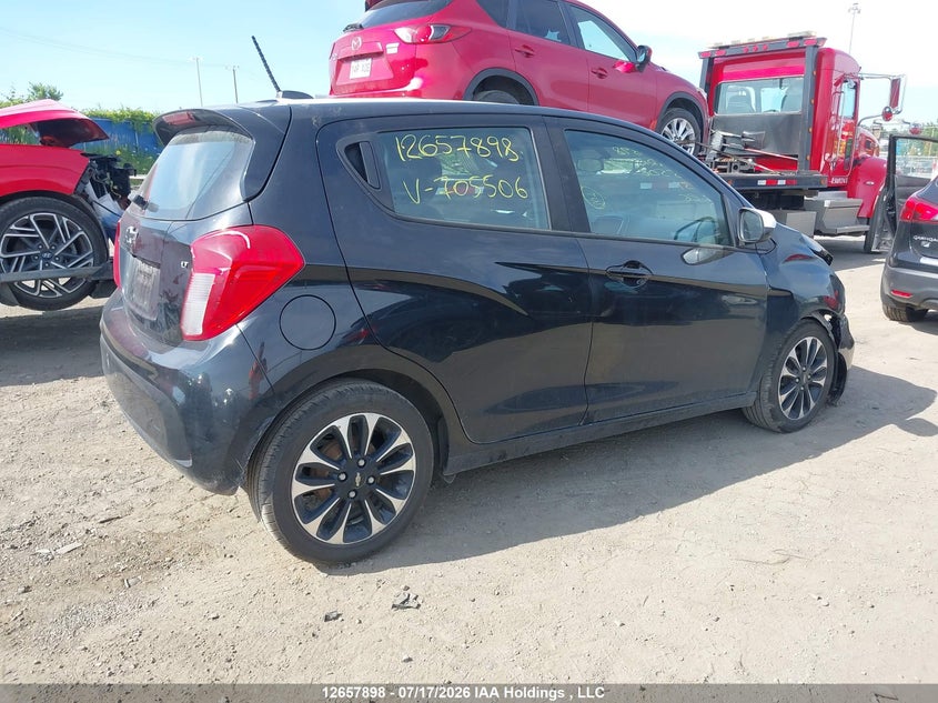 Vin: kl8cd6sa6mc705506, lot: 3060053, chevrolet spark 1lt cvt 20214