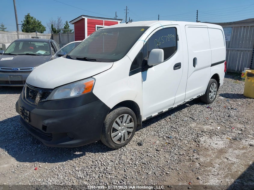 2017 Nissan Nv200 2.5S/2.5Sv, Удар сзади, IAAI, VIN 3N6CM0KN1HK703764 — фото 2