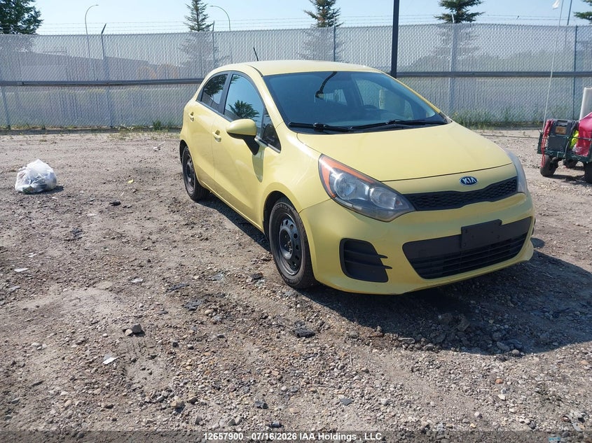 Vin: knadm5a30g6562688, lot: 3060055, kia rio lx 2016 img_1